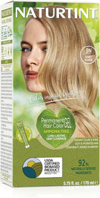 NATURTINT 9N Honey Blonde Hair Color, 5.07 OZ
