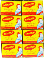 Maggi Chicken Coullion Halal, 24 Count (Pack of 1)
