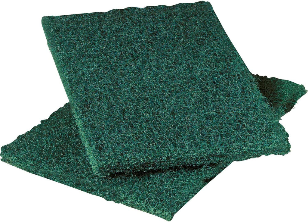 Scotch-Brite PROFESSIONAL 86CT Commercial Heavy Duty Scouring Pad 86, 6" x 9", Green, 12 per Pack (Case of 3 Packs)