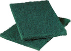Scotch-Brite PROFESSIONAL 86CT Commercial Heavy Duty Scouring Pad 86, 6" x 9", Green, 12 per Pack (Case of 3 Packs)
