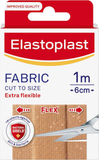 Elastoplast 3585999 Extra Sticky Fabric Strapping, 2.5cm x 3m