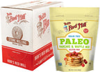 Bob's Red Mill Paleo Pancake, 13oz (Pack of 4) - Non GMO, Paleo Friendly, Kosher