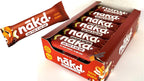 Nakd Bars, Cocoa Orange Raw Fruit and Nuts, Gluten Free, Dairy Free, Vegan, 18 x 35g Bars