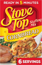 Stove Top Cornbread Stuffing Mix, 6 oz Box