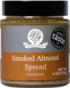 Nutural World - Crunchy Smoked Almond spread 6 Oz (170g) Great Taste Award Winner