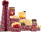 Wine Country Gift Baskets the Tower of Sweets Gift Tower