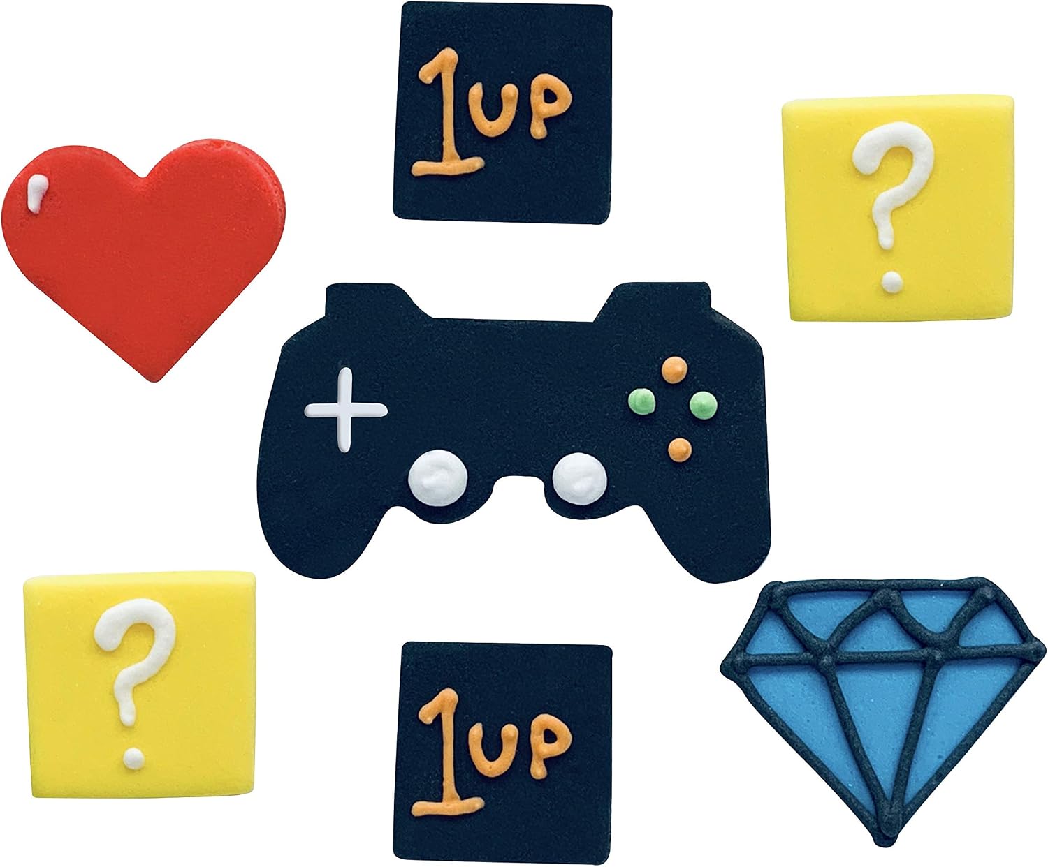 Anniversary House Gaming Party Sugarcraft Toppers