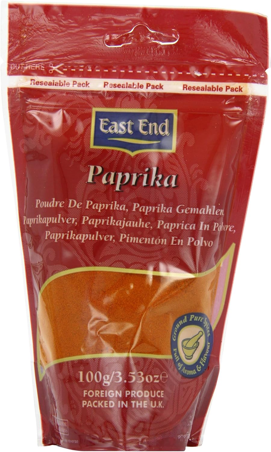 East End Paprika Powder (100g)