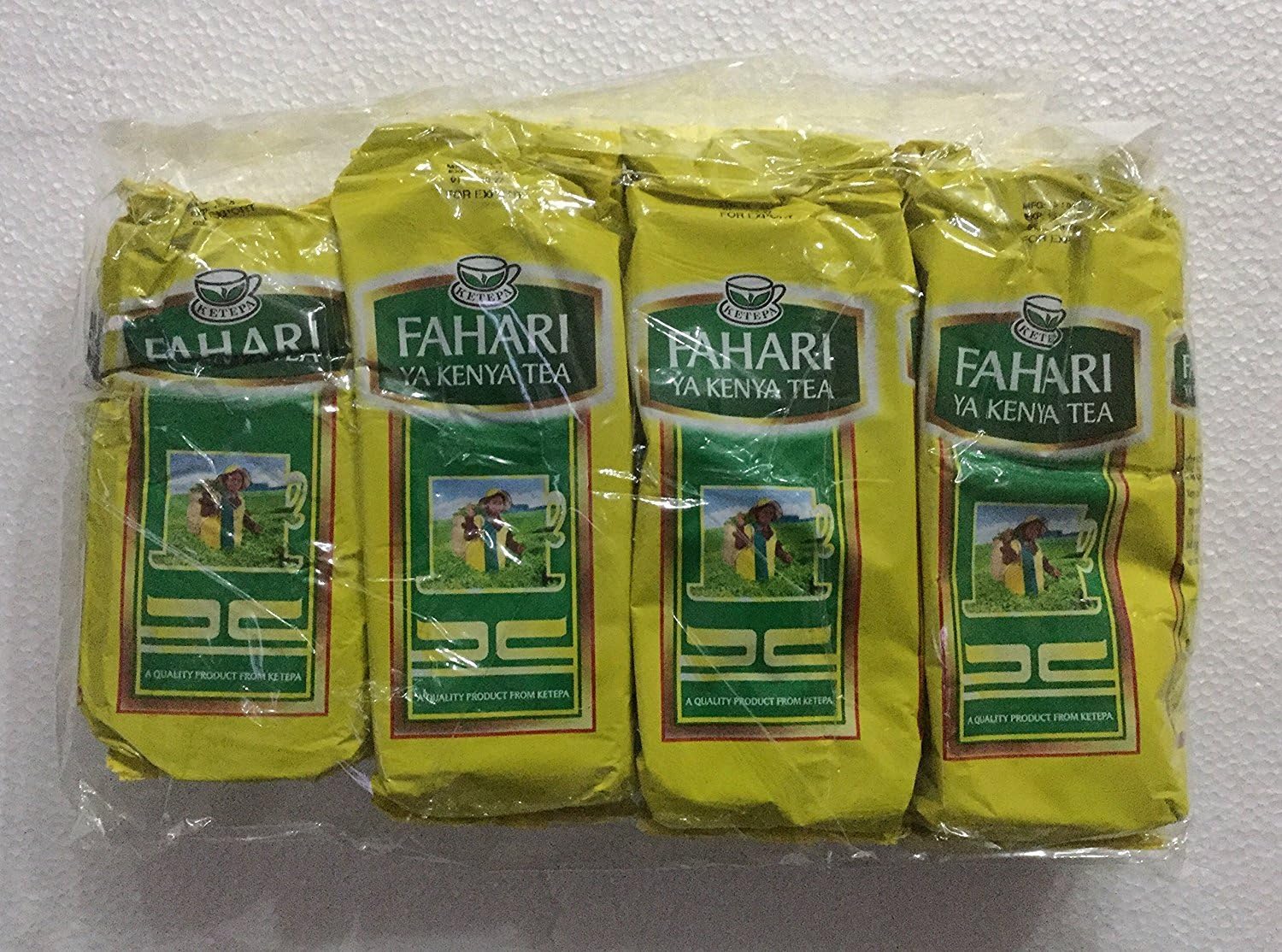 Fahari Ya Kenya Tea - 250 Grams (Pack of 4)
