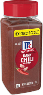 McCormick Dark Chili Powder, 7.5 Oz