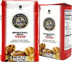 Molino Dallagiovanna Universale All-Purpose Italian Flour, 4.4 Pounds, (2Kg) Non-GMO, No Glyphosate, No Bromate Cold Water Processed
