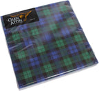 of Scotland Scottish Blackwatch Tartan 3 Ply Paper Napkins.
