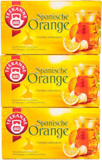 3x Teekanne (Spanische Orange) spanish orange (each box 20 tea bags)