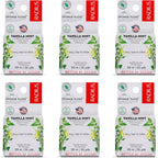 Radius Vanilla Mint Dental Floss 55 Yards Vegan & Non-Toxic Oral Care Boost & Designed to Help Fight Plaque Clear - Pack of 6