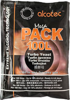 Alcotec Mega Pack 100L Turbo Yeast All in One 18% 4-6 days