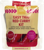 Thai Taste - Easy Thai Red Curry Kit - 224g (Case of 6)