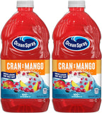 Ocean Spray® Cran-Mango™ Cranberry Mango Juice Drink, 64 Fl Oz Bottle (Pack of 2)