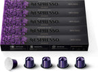 Nespresso Capsules OriginalLine, Arpeggio, Dark Roast Espresso, 50-Count Espresso Coffee Pods