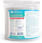 Wipex Disinfecting Wipes for Workout Equipment, Surfaces & Commercial Gyms - Antibacterial Refills, EPA Registered, Kills Germs in 15 Seconds - Bulk 800 Count for Dispensers