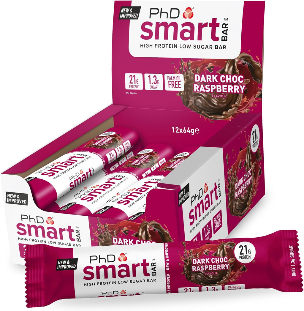 PhD Nutrition - Smart Bar High Protein - Box 12