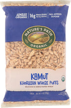 Natures Path Organic Khorasan Wheat Puffs Cereal, 6 Oz