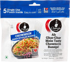 Ching's Secret Chowmein Haka Noodle Masala, 5 x 20 gm