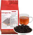 Da Hong Pao Roasted Oolong Tea Loose Leaf 3.5oz Fujian Wuyi Da Hong Pao Dahongpao Big Red Robe Rock Loose Leaf Oolong Tea 100g
