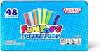 FunPops Freeze Pops, Refreshing Fat Free Popsicles, Variety Pack, 2 oz, 48 Count Box