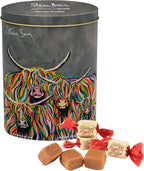 Gardiners of Scotland Handmade Fudge, Steven Brown - Ross & Claire McZoo Vanilla Fudge 8.8 Ounce Tin