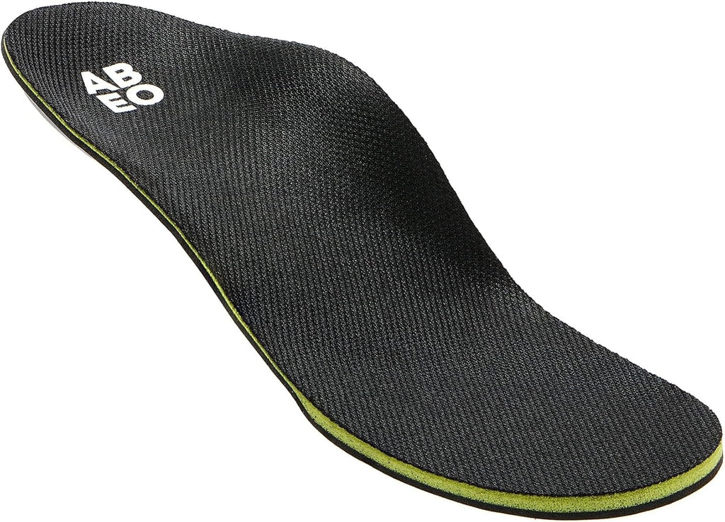 ABEO Premium Orthotic Mens Neutral Black, 10 Medium