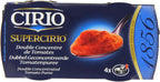 Cirio Tomato Puree Double Concentrate (4x70g) - Pack of 6
