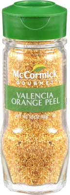 McCormick Gourmet Valencia Orange Peel, 1.5 oz