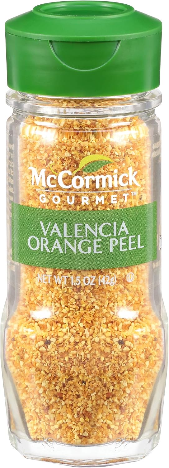 McCormick Gourmet Valencia Orange Peel, 1.5 oz
