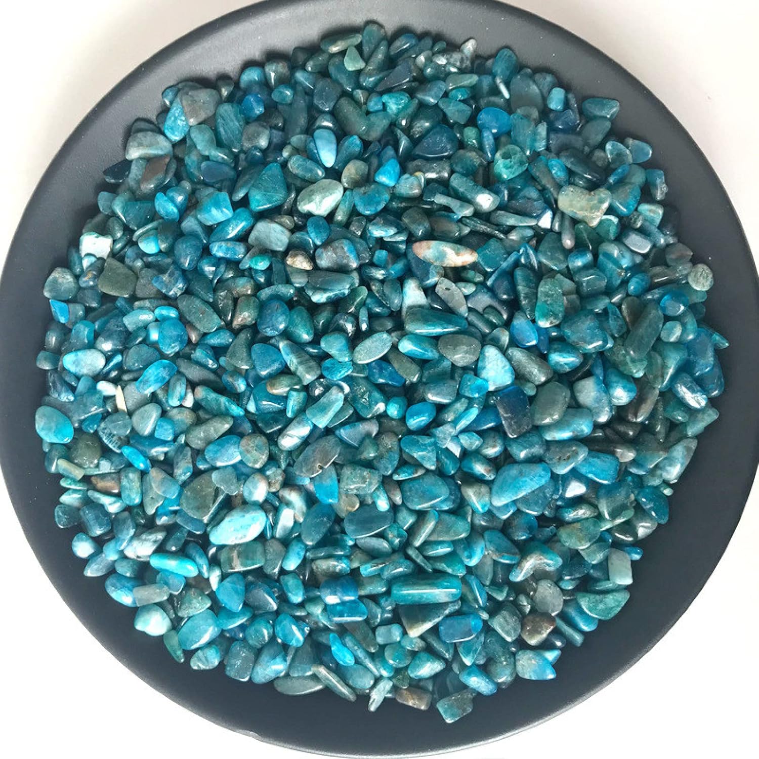 100g Natural Blue Kyanite Quartz Crystal Rock Chip Chakra Reiki Gravel Stone Minerals Specimen Decoration Collection,100g 10-15mm,