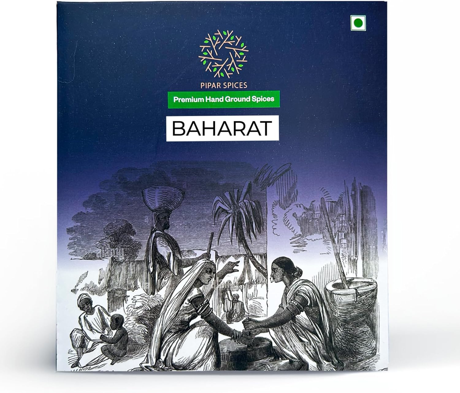 Pipar Spices Baharat - Eastern Mediterranean Spice Blend, 100g (3.53 oz) | Hand Grounded For Rich Aroma And Flavor.
