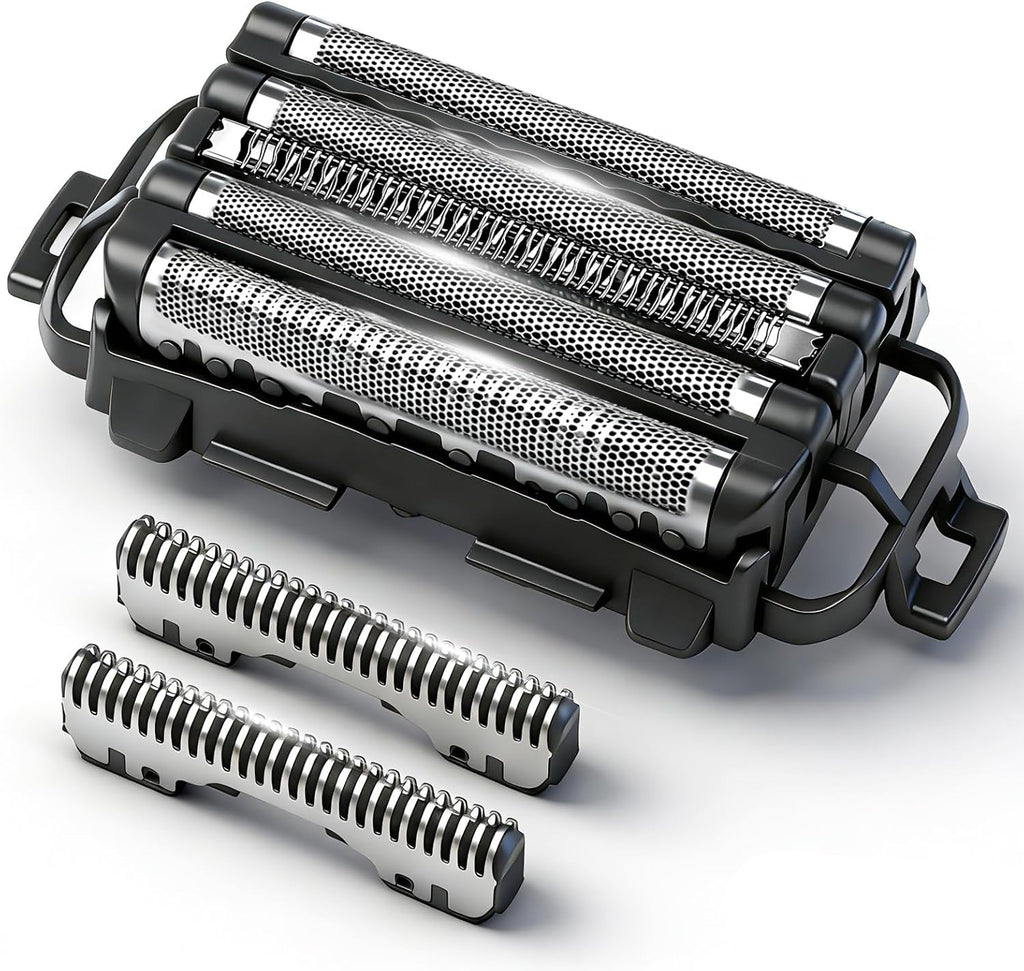 Replacement Inner Blades & Outer Foils WES9032P Compatible with Panasonic ARC5 shavers ES-LV97-K, ES-LV67-K, ES-LV95-S, ES-LV65-S (1pack)