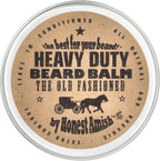 Honest Amish - Heavy Duty Beard Balm - 2 Ounce - Beard Conditioner
