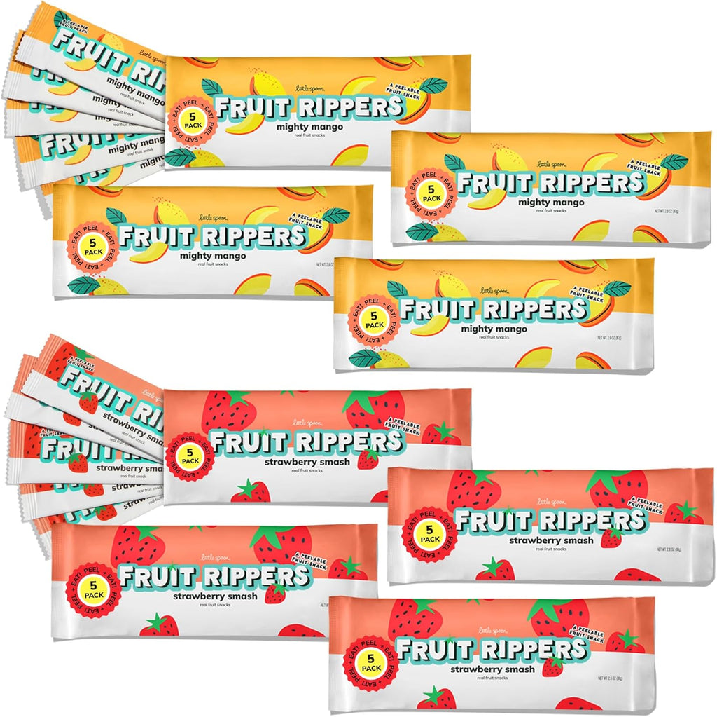 Little Spoon Fruit Rippers Variety Pack – 2-Flavor Bundle