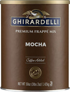 Ghirardelli Mocha Frappe, Powder, 3.12 lb