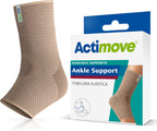 Actimove® Everyday Supports Ankle Support - Helps with Pain Relief and Swelling – For Chronic Ankle Pain and Overuse Ankle Injuries – Left/Right Wear – Beige, X-Large