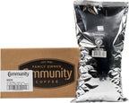 Community Coffee Private Reserve Brazil Santos Bourbon Whole Bean Coffee, Medium-Dark Roast, 32 Ounce Bag (Pack of 4)