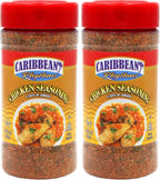 Caribbean Rhythms Chicken Seasoning, 5.5 oz. (Pack of 2)