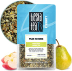Tiesta Tea - Pear Reverie Tea, Loose Leaf, White Pear Herbal Tea, Premium Low Caffeine Tea Blend, Make Hot or Iced & Up to 25 Cups, 2.5 oz Resealable Pouch