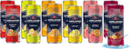 San Pellegrino Sparkling Fruit Beverages Variety Sampler Pack - 11.15 Fl Oz Cans (12 Pack) - In Sanisco Box…