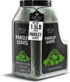 Fresh Finest Parsley Flakes Spice 24.70 oz – Bulk Dried Parsley Leaves in Jar, Non-GMO, Kosher, Gluten-Free, Flavorful Herb Seasoning