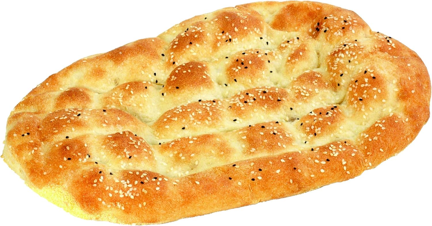 Turkish Round Pita Bread (3 Pack)