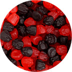 Raspberry & Blackberry Gummies, 1 Pound Bulk Bag, The Hampton Candy Company
