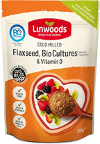 Linwoods Milled Flaxseed with Bio Cultures & Vitamin D - 360g