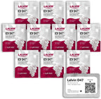 Lalvin D47 Wine Yeast (10 Pack) - Make Wine Cider Mead Kombucha At Home - 5 g Sachets - Saccharomyces cerevisiae - Sold by CAPYBARA Distributors Inc.
