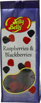 Jelly Belly Gift Bag, Raspberries and Blackberries